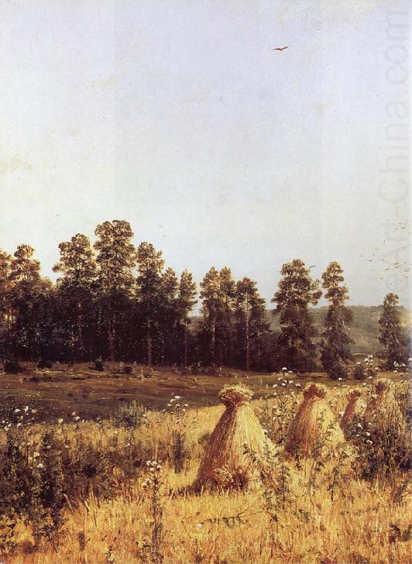 Landscape in Polesye, Ivan Shishkin